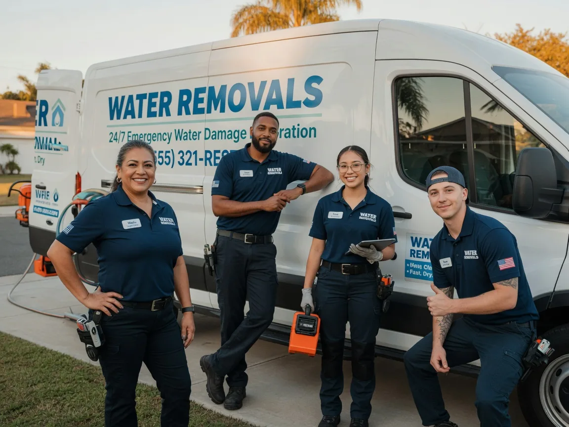 Water Removal company in Homer, MI