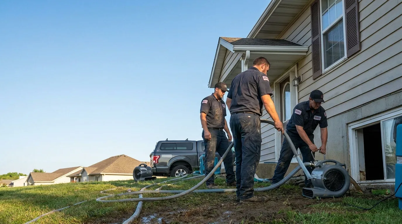 Water Removal in Homer, MI near me